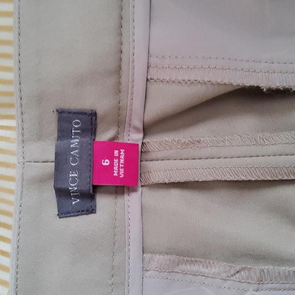 Vince Camuto Khaki Capri. - Picture 5 of 7